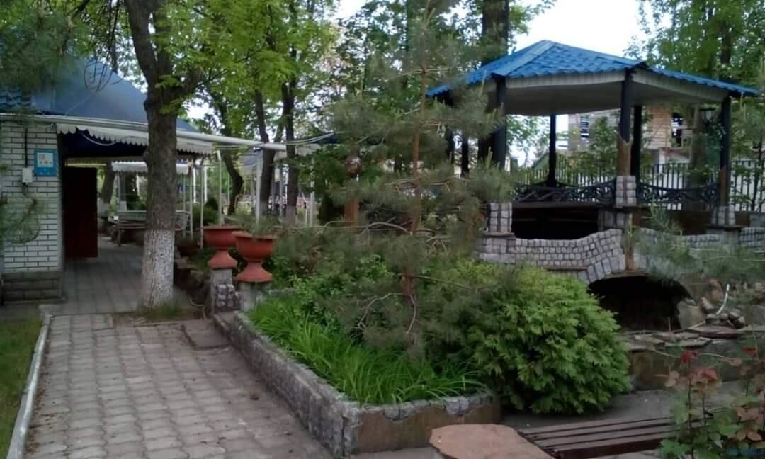 Кемпинги База отдыха Морская Бердянск-16